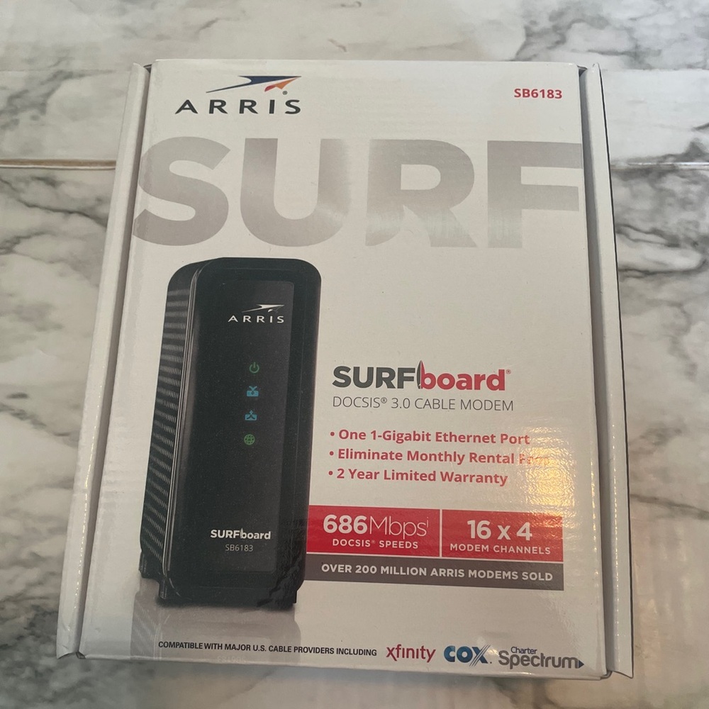 Arris Surfboard 686Mbps